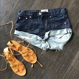 One teaspoon bandit shorts